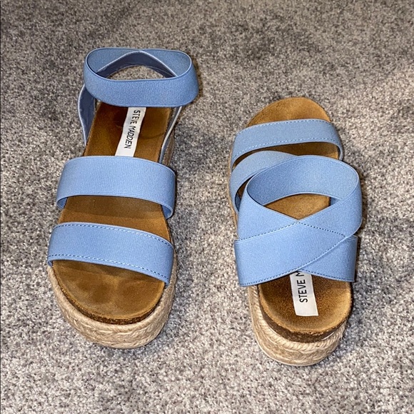 Steve Madden Shoes - Steve Madden Platform Sandals